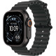 Apple Watch Ultra 3 GPS + Cellular 49mm Black Titanium Case with Black Ocean Band (MF0J4QP/A)