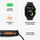 Apple Watch Ultra 3 GPS + Cellular 49mm Black Titanium Case with Black Ocean Band (MF0J4QP/A)