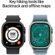 Apple Watch Ultra 3 GPS + Cellular 49mm Black Titanium Case with Black Ocean Band (MF0J4QP/A)