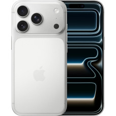 Apple iPhone 17 Pro 256GB Silver (MG8G4) (Відновлений, Як новий)