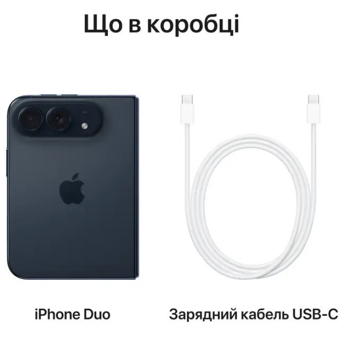 Apple iPhone Duo 512GB Night Sky (MK2G4AF/A)