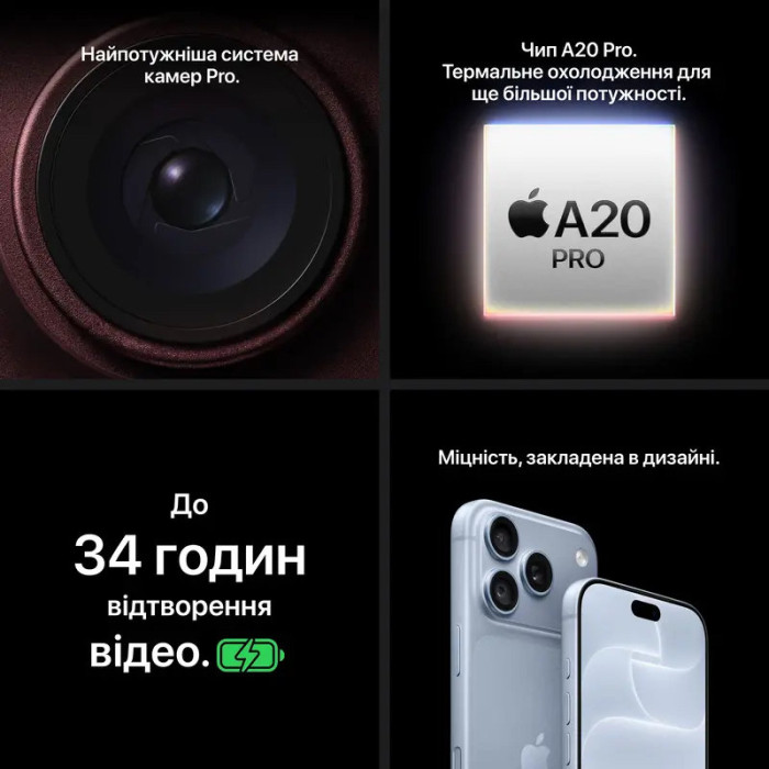 Apple iPhone 18 Pro 2TB Silver (MJT44AF/A)