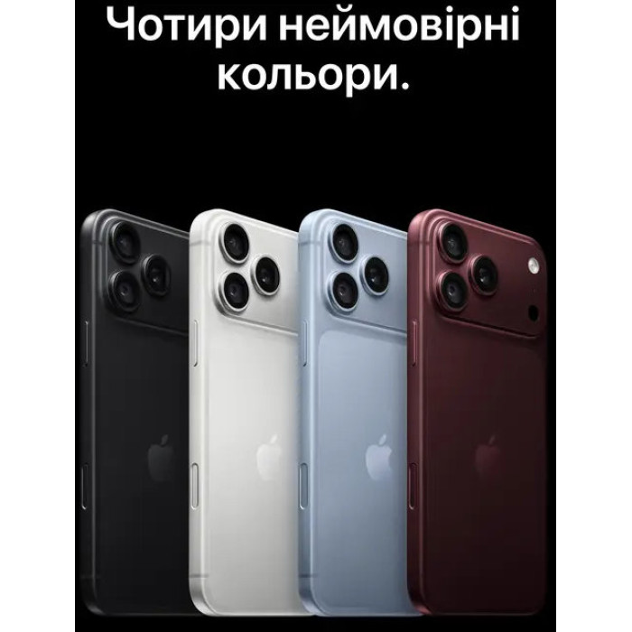 Apple iPhone 18 Pro Max 1TB Burgundy (MJY04AF/A)
