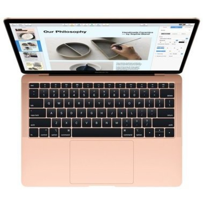 Apple MacBook Air 13'' 256GB Gold (MVFN2) 2019 (Відновлений, Як новий)
