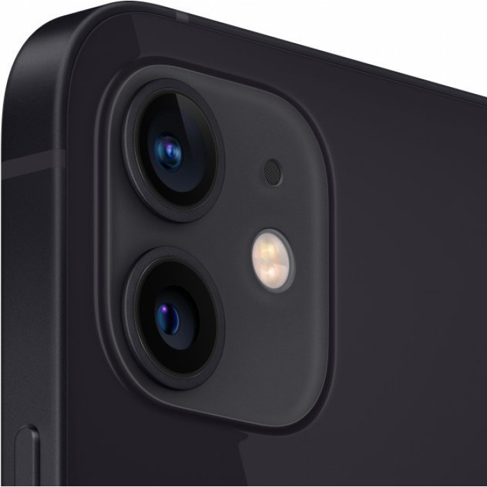 Apple iPhone 12 128GB Black (MGJA3/MGHC3) (Відновлений, Як новий)