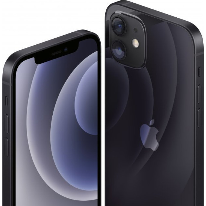 Apple iPhone 12 128GB Black (MGJA3/MGHC3) (Відновлений, Як новий)