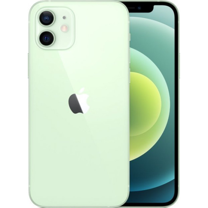 Apple iPhone 12 128GB Green (MGJF3/MGHG3) (Відновлений, Як новий)