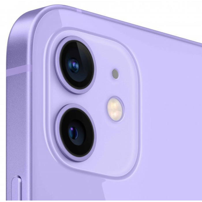 Apple iPhone 12 64GB Purple (MJNM3) (Відновлений, Як новий)