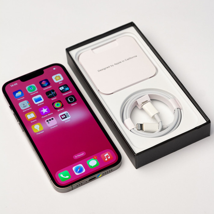 Apple iPhone 12 Pro Max 128GB Graphite (MGD73) (Відновлений, Як новий)