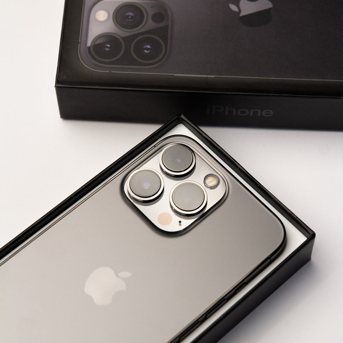 Apple iPhone 13 Pro Max 128GB Graphite (MLL63) (Восстановленный, Как новый)