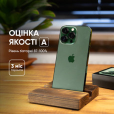 Apple iPhone 13 Pro Max 256GB Alpine Green (MNCQ3) (Відновлений, Як новий)