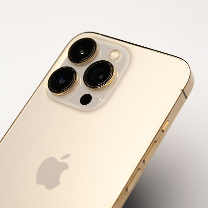 Apple iPhone 13 Pro Max 256GB Gold (MLLD3) (Відновлений, Як новий)
